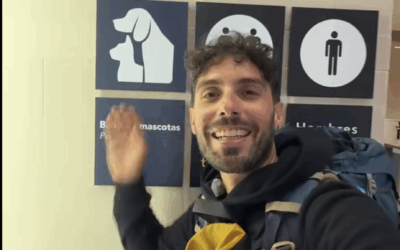 Il primo bagno per cani… fake news?! Noooo! Esiste ed è nell’aeroporto di Bogotà