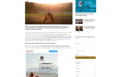 Youdog su Longevity Journal